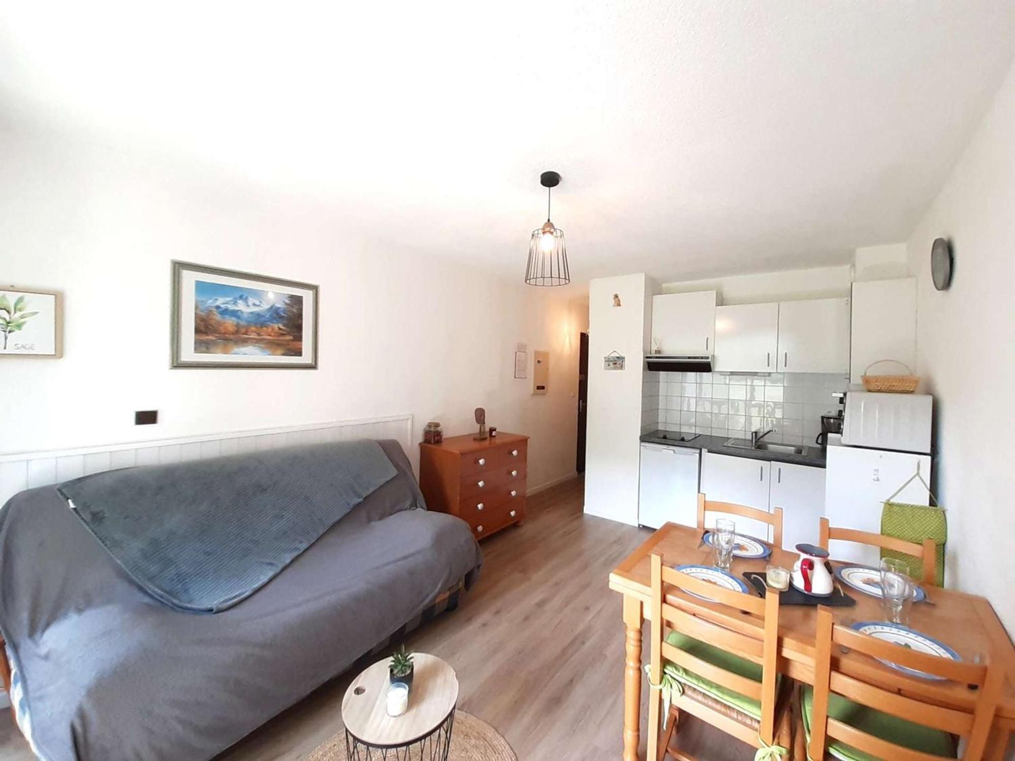 T2 A Vielle-Aure, 4 Pers, Balcon Sud, Parking, Kitchenette Equipee, Proche Commodites - Fr-1-457-325 외부 사진