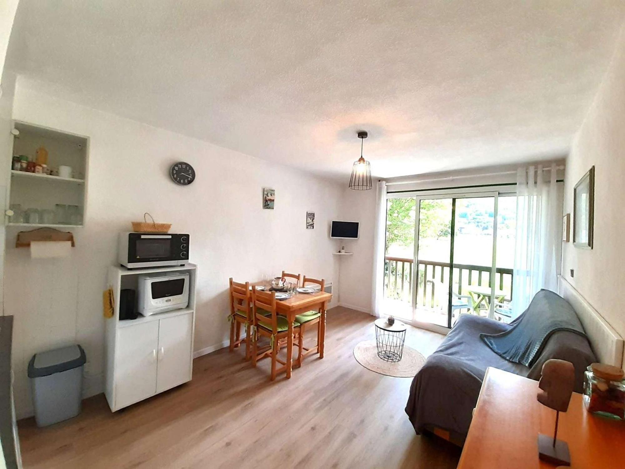 T2 A Vielle-Aure, 4 Pers, Balcon Sud, Parking, Kitchenette Equipee, Proche Commodites - Fr-1-457-325 외부 사진