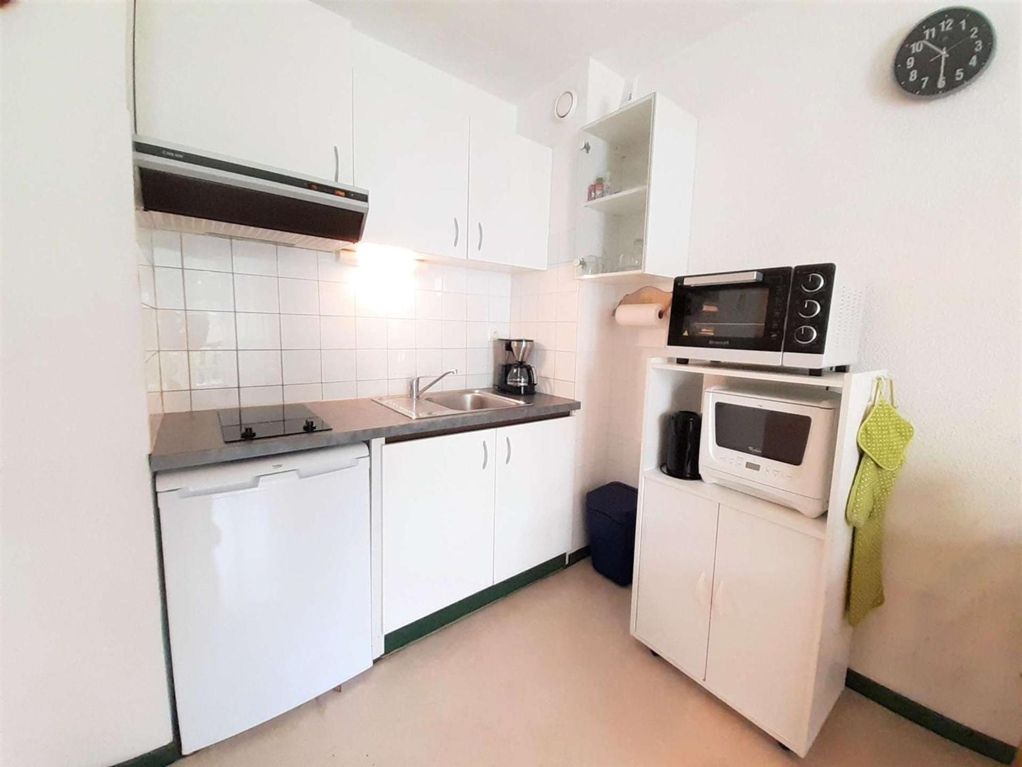 T2 A Vielle-Aure, 4 Pers, Balcon Sud, Parking, Kitchenette Equipee, Proche Commodites - Fr-1-457-325 외부 사진