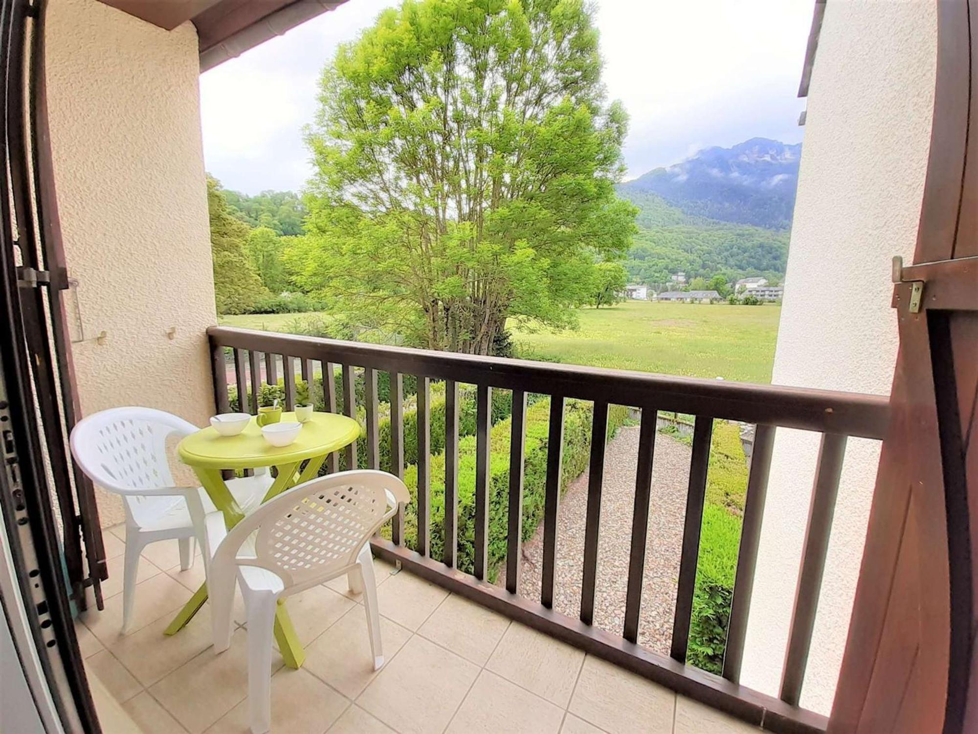 T2 A Vielle-Aure, 4 Pers, Balcon Sud, Parking, Kitchenette Equipee, Proche Commodites - Fr-1-457-325 외부 사진