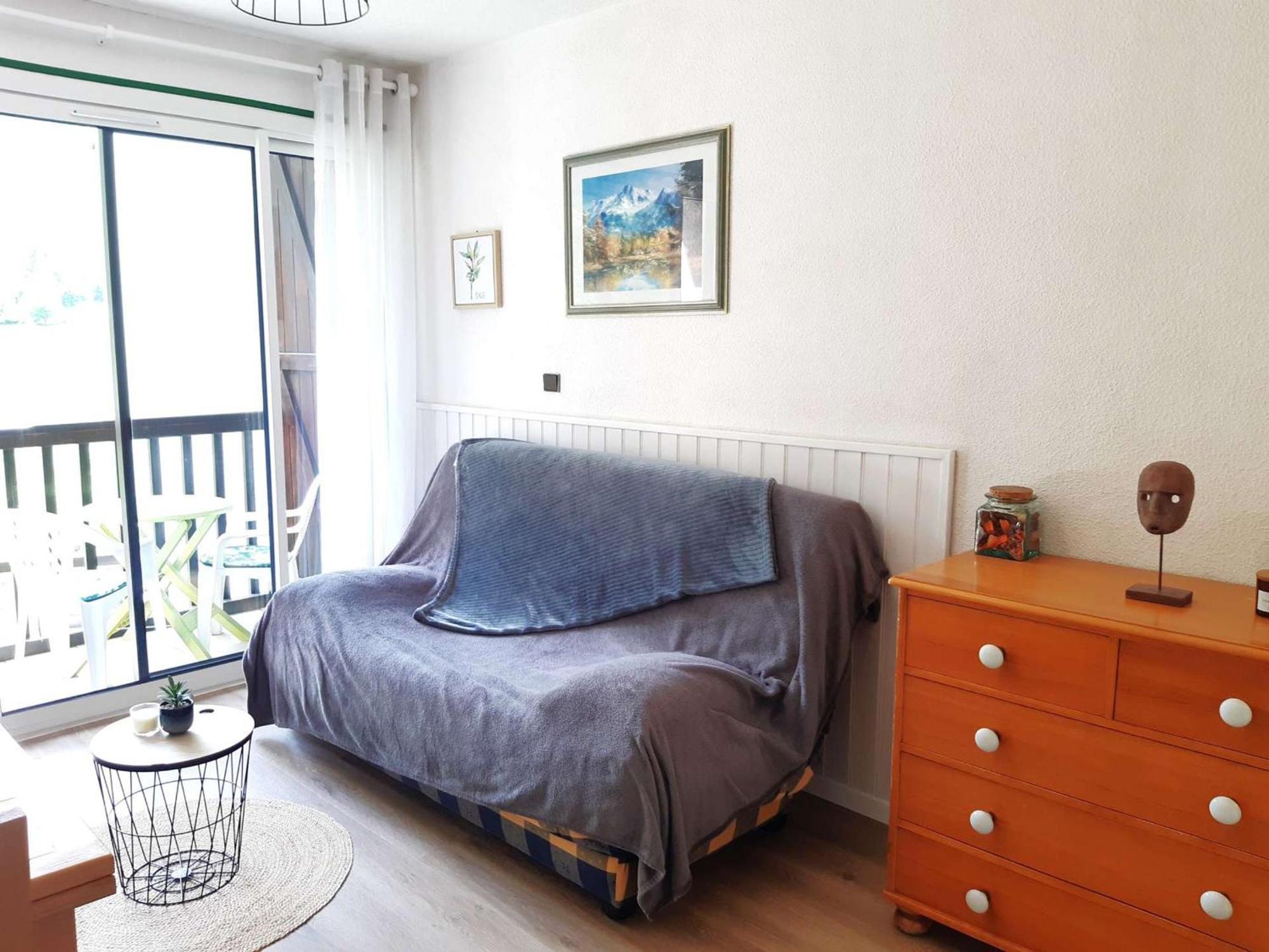 T2 A Vielle-Aure, 4 Pers, Balcon Sud, Parking, Kitchenette Equipee, Proche Commodites - Fr-1-457-325 외부 사진